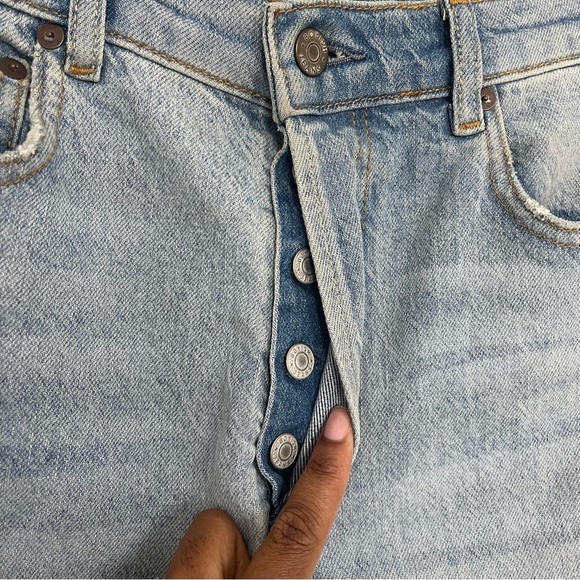 BOYISH The Brady in La Porta High Rise Crop Flare Jeans Stretch Comfy - Picture 4 of 9